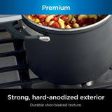 Nonstick Cookware Set in Kenya - Ninja NeverStick Cool Touch, 14-Piece