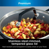 Nonstick Cookware Set in Kenya - Ninja NeverStick Cool Touch, 14-Piece