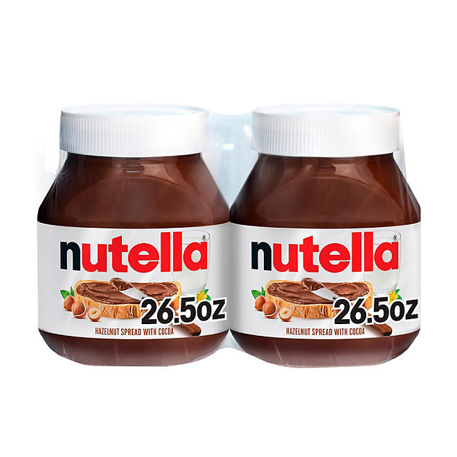 Nutella Hazelnut Spread With Cocoa (2 Pack ) - ShopUSA - Kenya