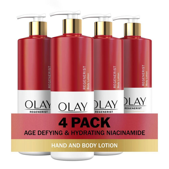 Olay Age Defying & Hydrating Niacinamide Hand and Body Lotion - ShopUSA - Kenya