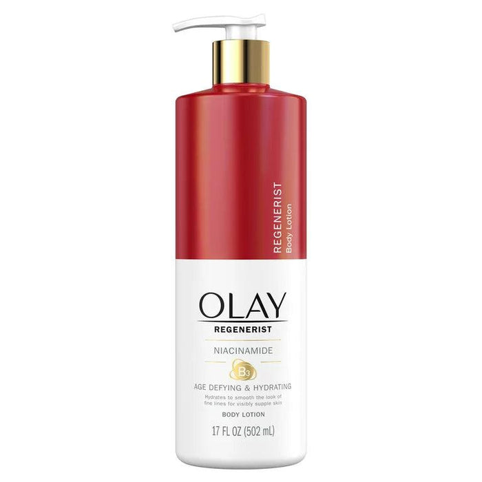 Olay Age Defying & Hydrating Niacinamide Hand and Body Lotion - ShopUSA - Kenya