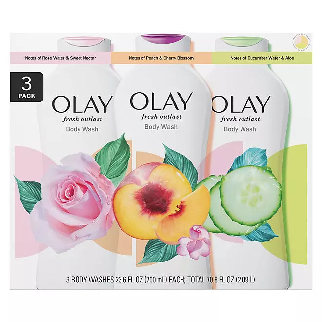 Olay Fresh Outlast Shower Gel