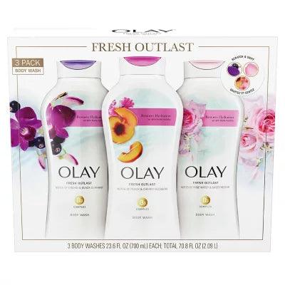 Olay Fresh Outlast Body Wash with Vitamin B3 Complex - Shop USA - Kenya