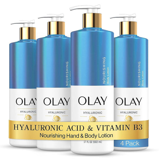 Olay hyaluronic acid body lotion (4pk) - Shop USA - Kenya