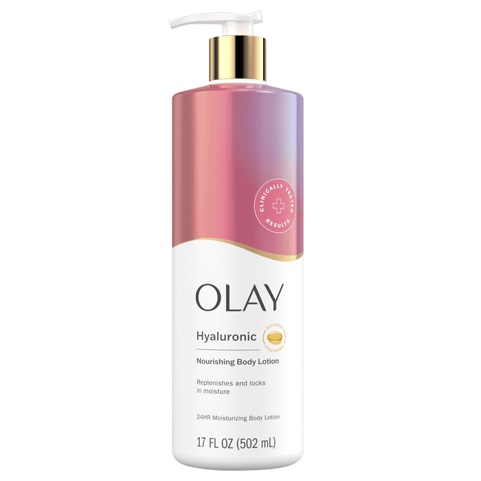 Olay hyaluronic acid body lotion (4pk) - ShopUSA - Kenya