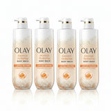 Olay Hyaluronic Acid Body Wash Limited Edition (4 Pack)