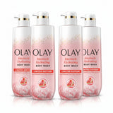 Olay Hyaluronic Acid Body Wash Limited Edition (4 Pack)