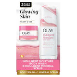 Olay Indulgent Moisture Scrub + Bodywash