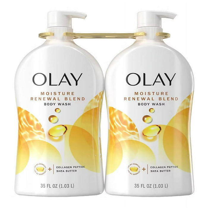 Olay Moisture Renewal Blend Body Wash