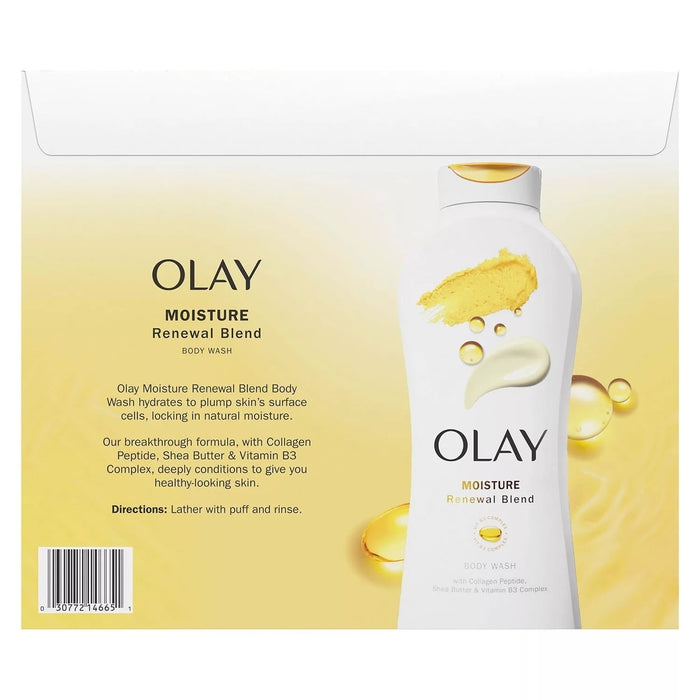 Olay Moisture Renewal Blend Body Wash