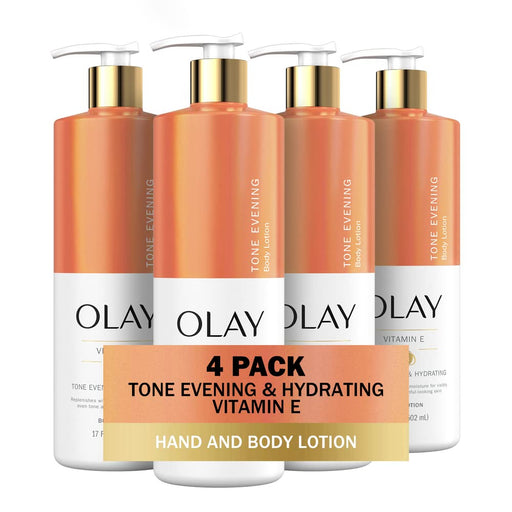 Olay Vitamin E Tone Evening And Hydrating Lotion