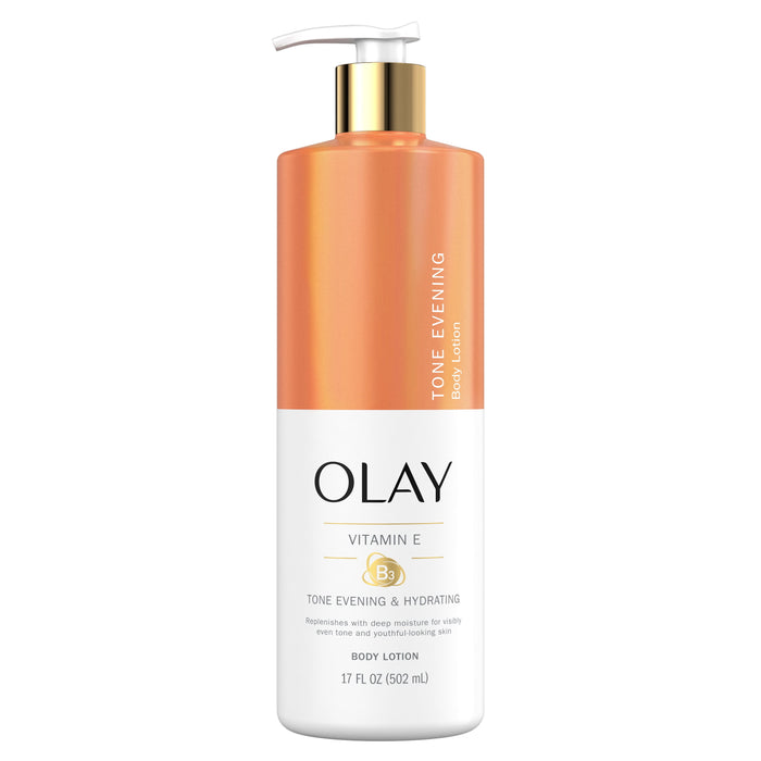 Olay Vitamin E Tone Evening And Hydrating Lotion