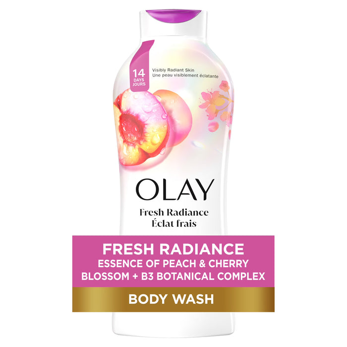 Olay Essentials Botanicals Body Wash
