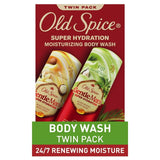 Old Spice Body Wash in Kenya - Gentle Man Super Hydration, 2 Pack