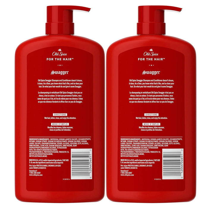 Old Spice Swagger 2-in-1 Shampoo and Conditioner - ShopUSA - Kenya