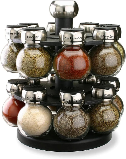 Orbit Rotating Rack and Spice Jars (50%OFF) - ShopUSA - Kenya