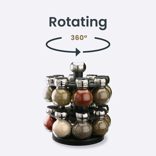 Orbit Rotating Rack and Spice Jars (50%OFF) - ShopUSA - Kenya