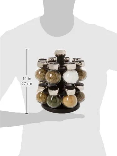 Orbit Rotating Rack and Spice Jars (50%OFF) - ShopUSA - Kenya
