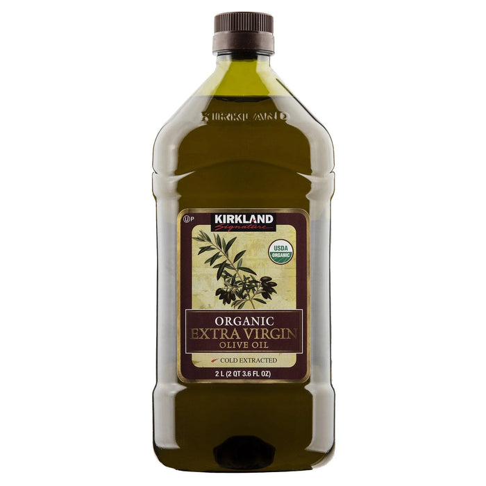 Kirkland Signature, Organic Extra Virgin Olive Oil, 2 L - ShopUSA - Kenya