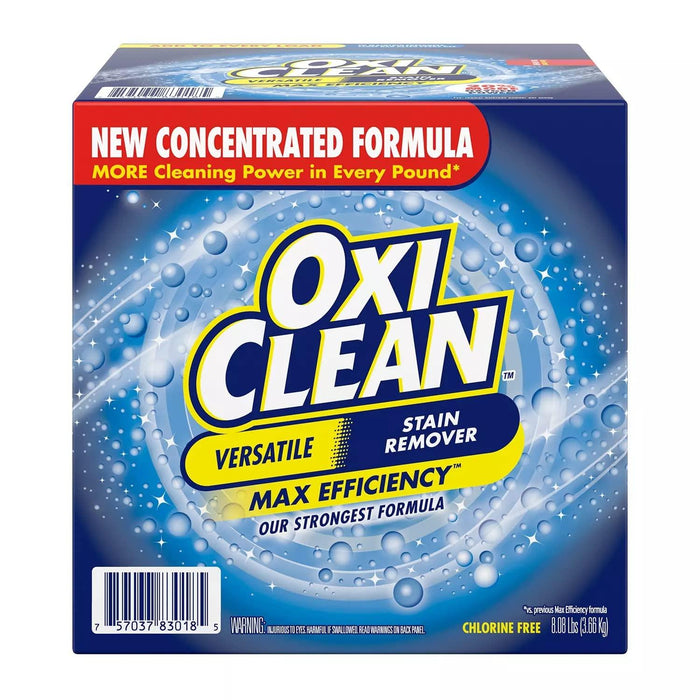 OxiClean Concentrated Max Efficiency Versatile Stain Remover Powder - ShopUSA - Kenya