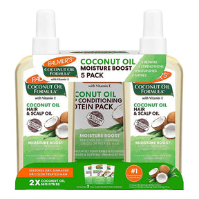Palmer's Coconut Oil Formula Moisture Boost Set, 5 pk. - ShopUSA - Kenya