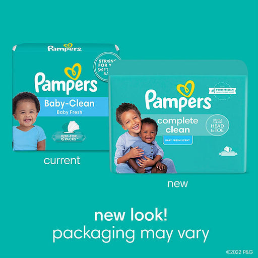 Pampers Scented Baby Wipes Baby Fresh (1040 Count) - ShopUSA - Kenya