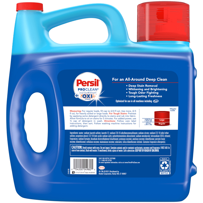 Persil ProClean Liquid Laundry Detergent