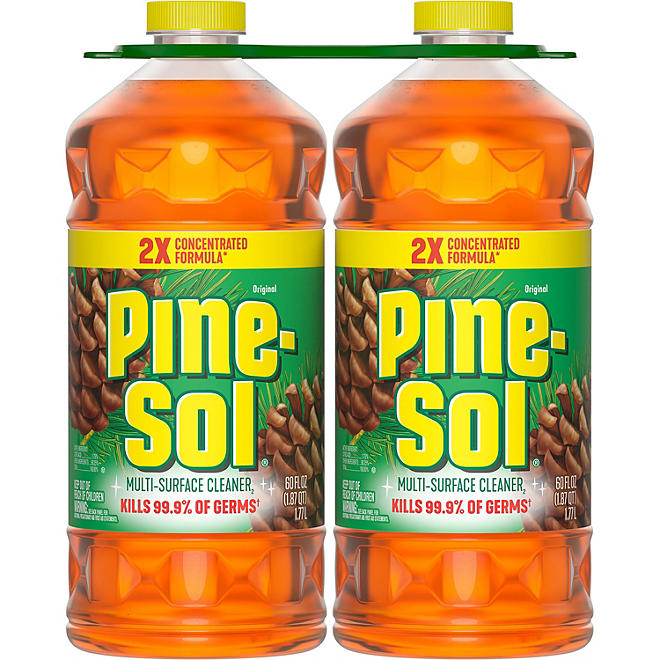 Pine-Sol All Purpose Cleaner Jugs, Pine, (Pack of 2) (Choose Scent) - ShopUSA - Kenya