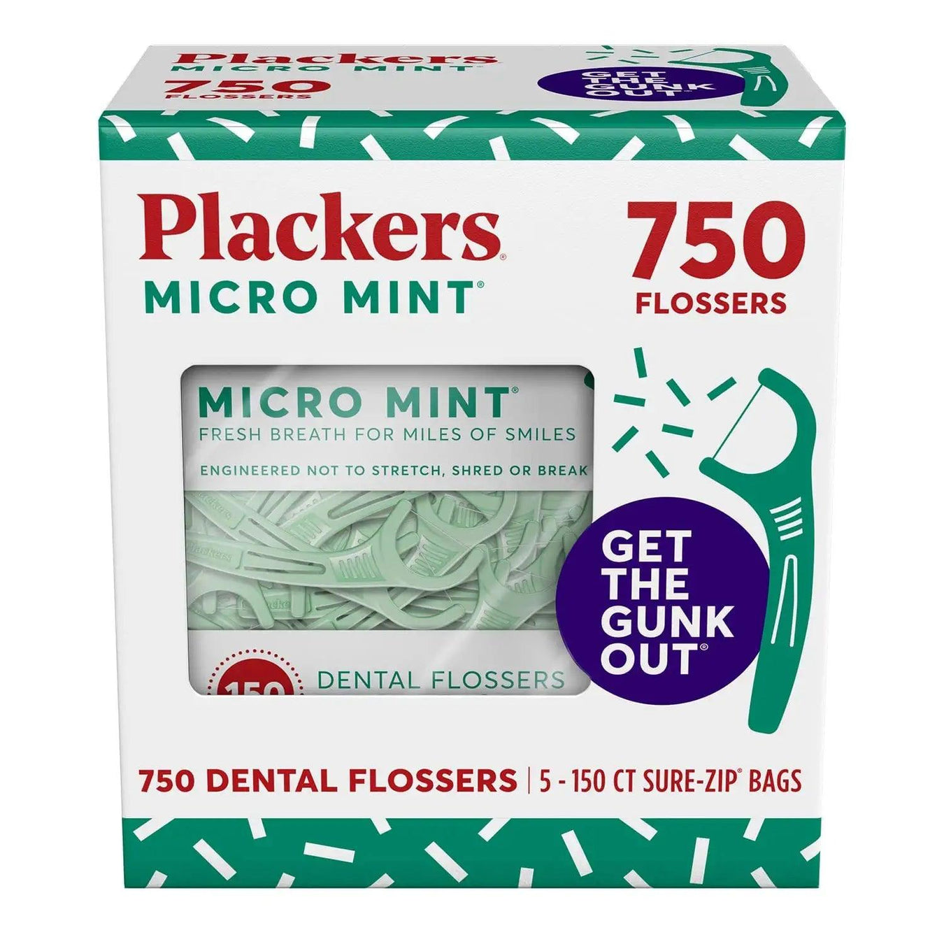 Dental Flossers & Picks