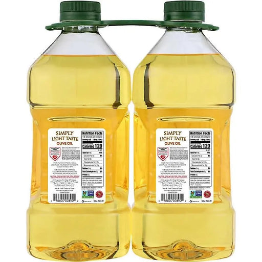 Pompeian Simply Light Taste Olive Oil, 2 Liter - ShopUSA - Kenya