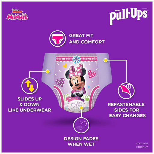 Pull-Ups Girls Training Pants, 3T - 4T, 116 Count - ShopUSA - Kenya