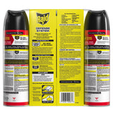 Raid Ant & Roach Aerosol, 2 Pack with Bait Trap