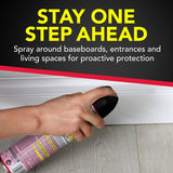 Raid Ant & Roach Aerosol, 2 Pack with Bait Trap