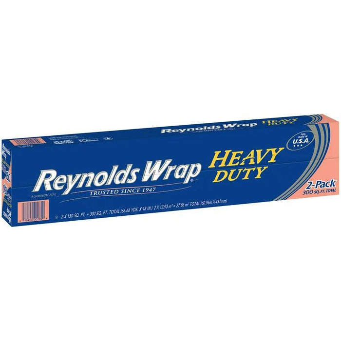 Reynolds Wrap 18" Heavy Duty Aluminum Foil (2 rolls) - ShopUSA - Kenya