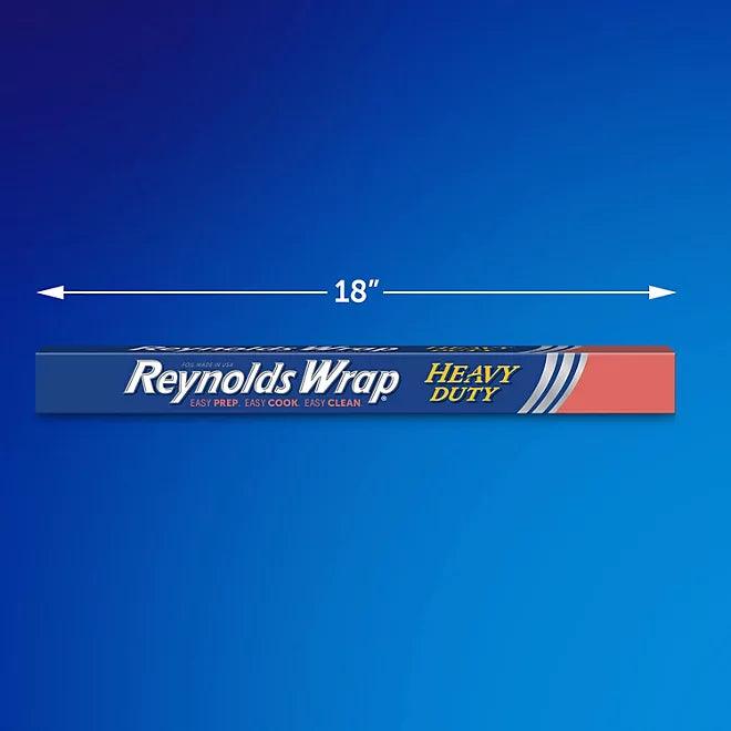 Reynolds Wrap 18" Heavy Duty Aluminum Foil (2 rolls) - ShopUSA - Kenya