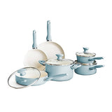 Rio Ceramic Nonstick 10 Piece Cookware Set
