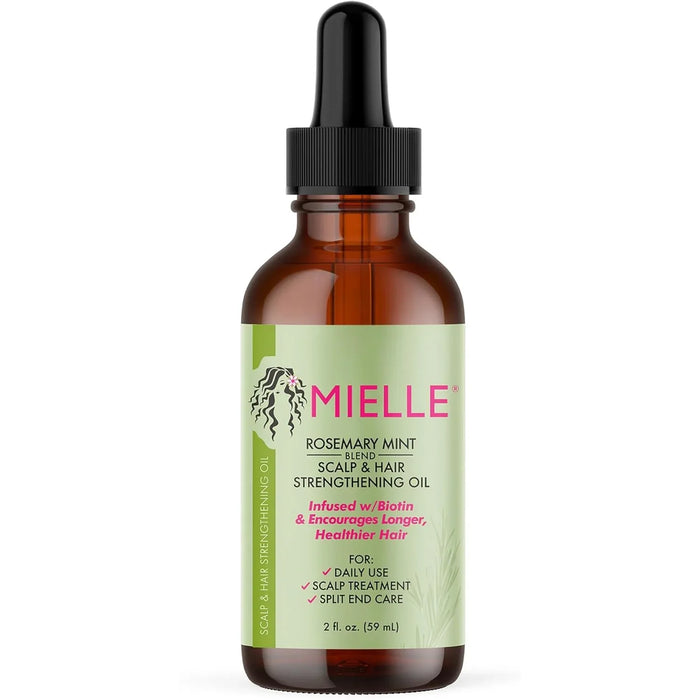 Rosemary Mint Scalp & Hair Strengthening Oil - ShopUSA - Kenya