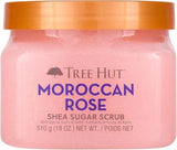 Shea Sugar Body Scrub |Shop Tree Hut in Nairobi  (Moroccan Rose)