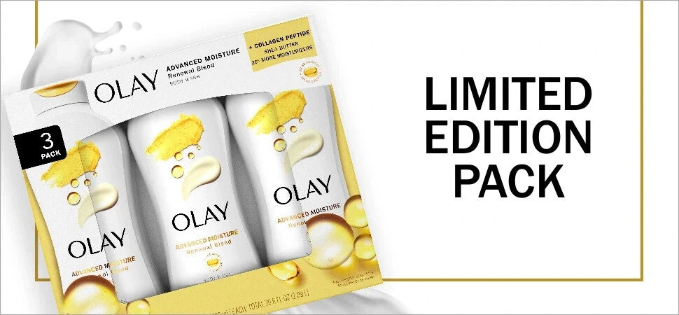 Olay  Advanced Moisture Renewal Blend 3Pack