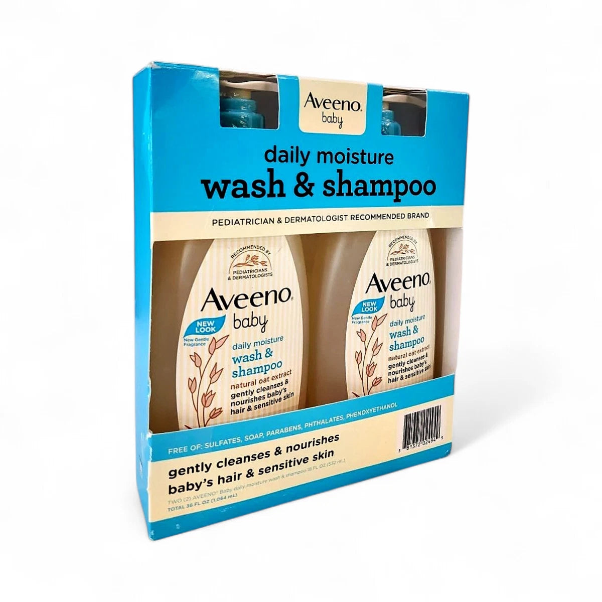 Aveeno Baby Wash and Shampoo in Kenya - (2 Pack )