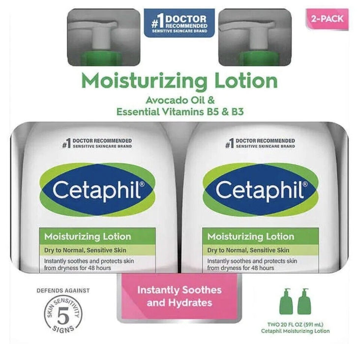 Cetaphil Moisturizing Lotion (20 fl. oz., 2 pk.)