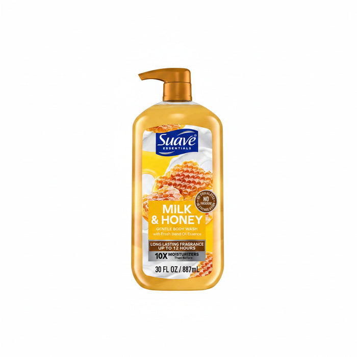 Suave Body Wash (Milk Honey)