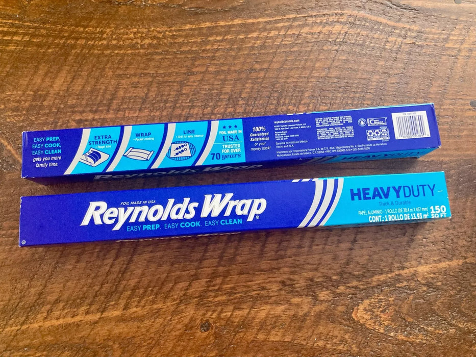 2 PACK - Reynolds Wrap  Aluminum Foil 150 sq ft (Total 300 sq ft)