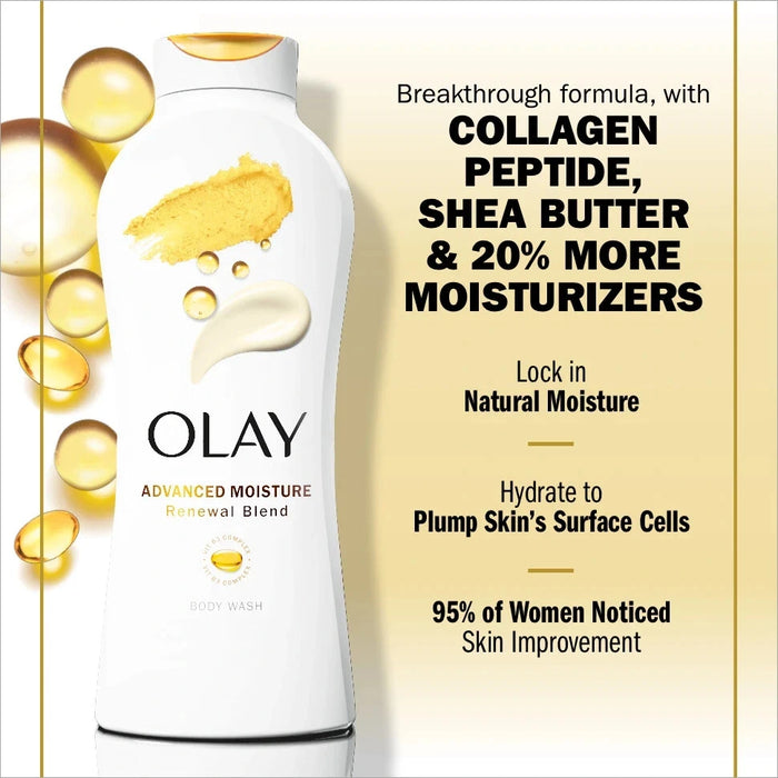 Olay  Advanced Moisture Renewal Blend 3Pack