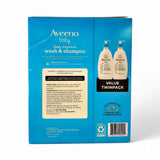 Aveeno Baby Wash and Shampoo in Kenya - (2 Pack )