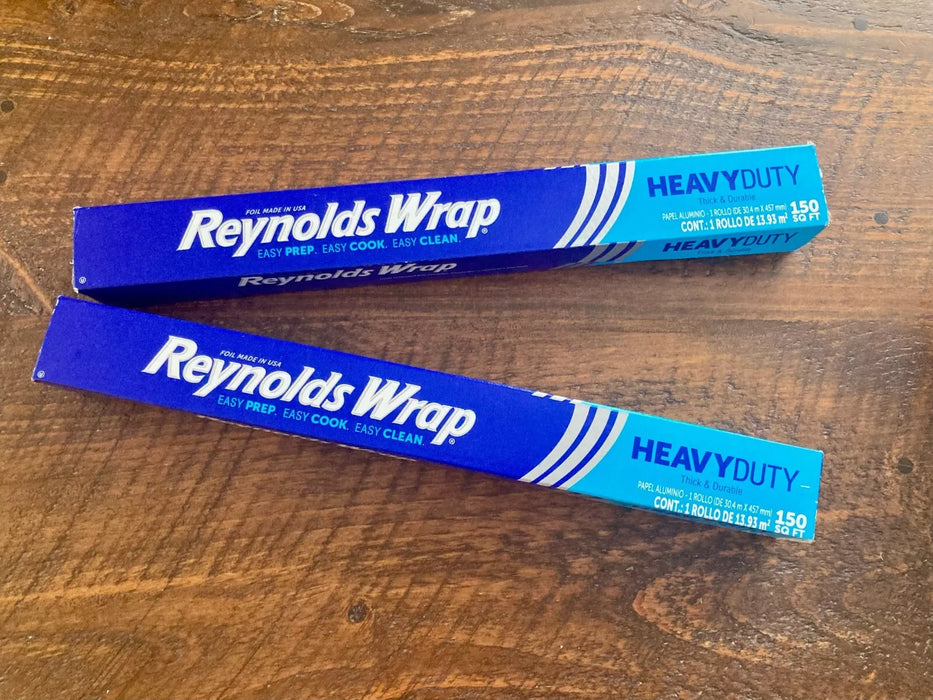 2 PACK - Reynolds Wrap  Aluminum Foil 150 sq ft (Total 300 sq ft)