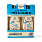 Aveeno Baby Wash and Shampoo in Kenya - (2 Pack )