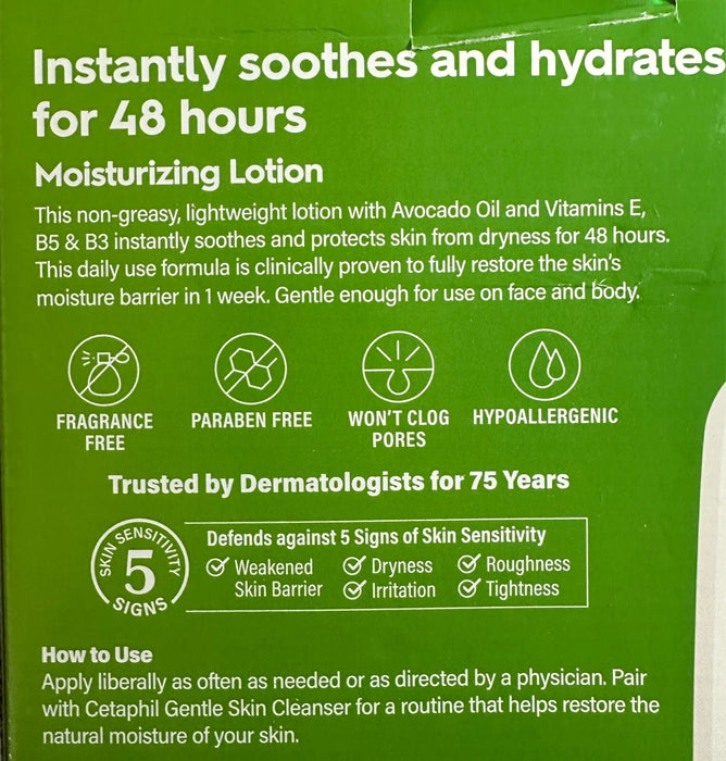 Cetaphil Moisturizing Lotion (20 fl. oz., 2 pk.)