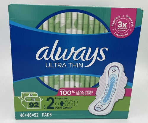 Always Infinity FlexFoam Pads, Size 2, (Choose)