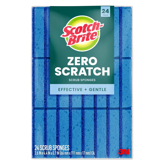 Scotch-Brite Scrub Sponges in Kenya - Heavy Duty 24 Count